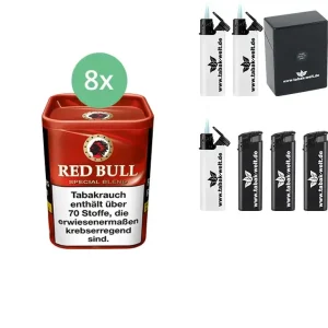 Stopf Dein Ding Red Bull Special Blend 8 x 120g mit Etui