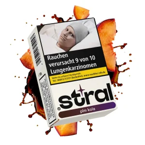 stral plm kola 50g Shisha Tabak - Shisha Tabak