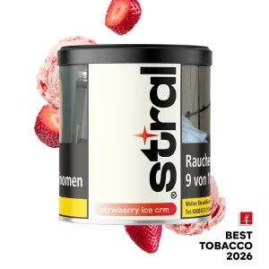 stral strwbarry ice crm 200g Shisha Tabak - Shisha Tabak