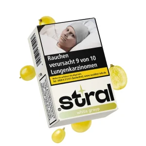 stral white grayp 50g Shisha Tabak - Shisha Tabak