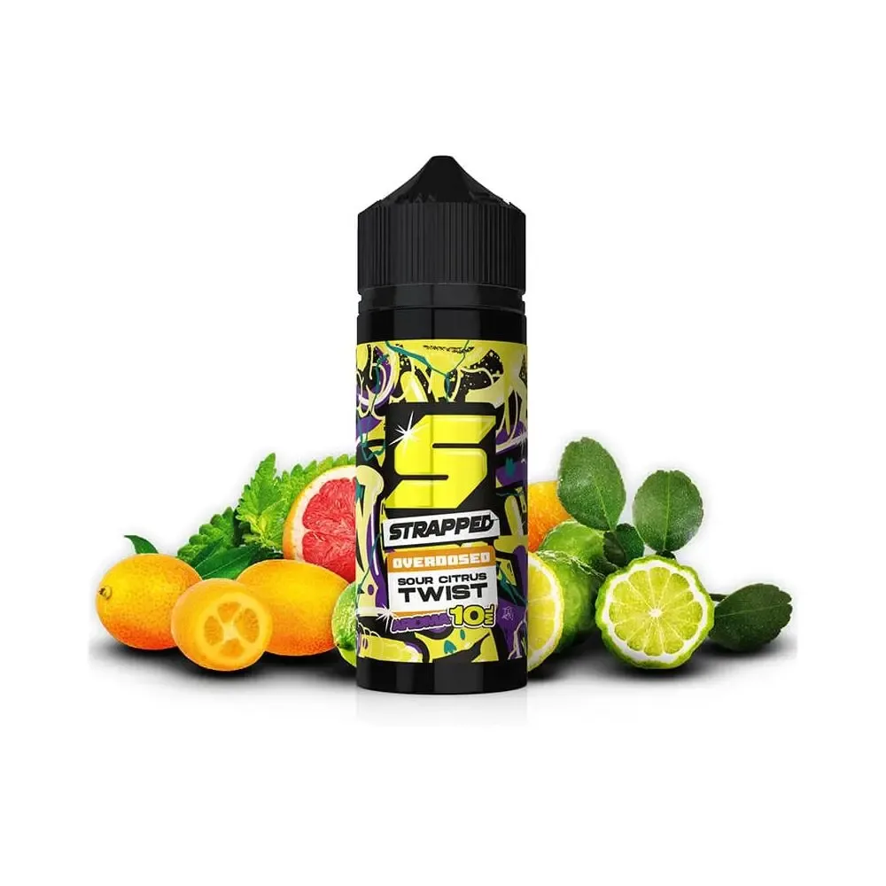 Strapped Overdosed Aroma – Sour Citrus Twist