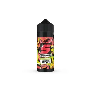 Strapped – Overdosed – Strawberry Kiwi 10ml