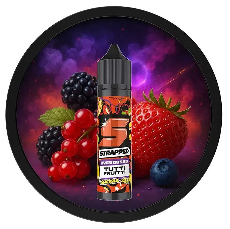 Strapped Overdosed Tutti Frutti Aroma 4ml