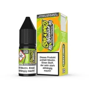 Strapped Soda Nikotinsalz Liquid 10ml Totally Tropical 20 mg/ml