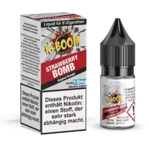 Strawberry Bomb Liquid