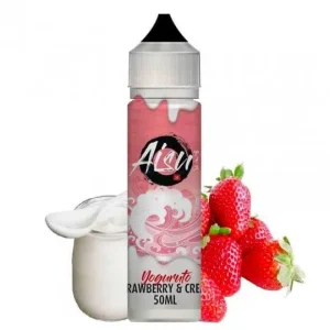 Strawberry & Cream – Shortfill Format – Zero Ice – Aisu Yoguruto by Zap! Juice | 50ml