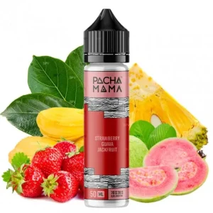 Strawberry Guava Jackfruit – Shortfill Format – Pachamama by Charlie’s Chalk Dust | 50ML