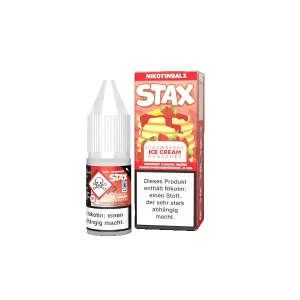 Strawberry Ice Cream Pancakes – Strapped STAX Nikotinsalz Liquid