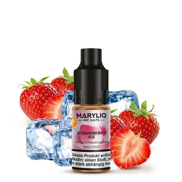 Strawberry Ice – Maryliq Nikotinsalz Liquid