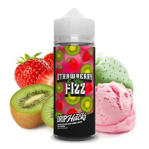 Strawberry & Kiwi Fizz – Drip Hacks Aroma 10ml