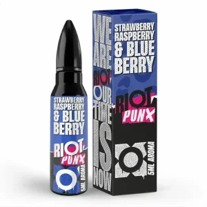 Strawberry, Raspberry & Blueberry – PUNX – Riot Squad Aroma 5ml