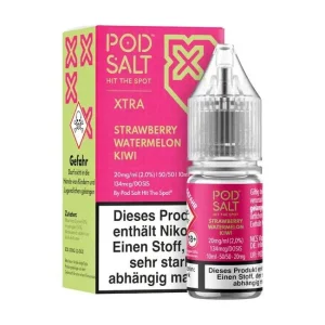 Strawberry Watermelon Kiwi - Pod Salt X Liquid