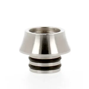 Stutt-Art – Changeable-Tip Base 510 – Edelstahl