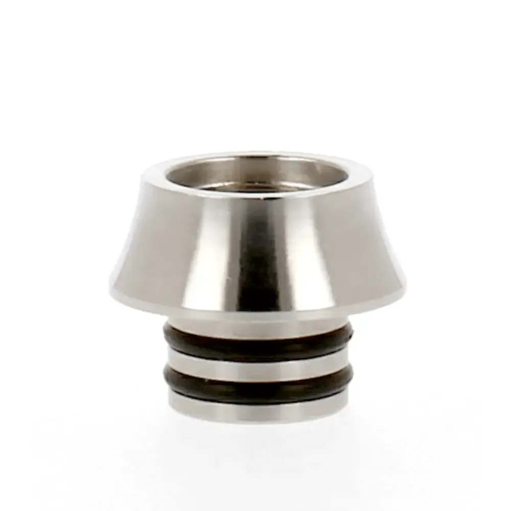 Stutt-Art – Changeable-Tip Base 510 – Edelstahl
