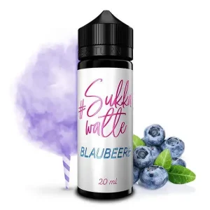#SUKKAWATTE – Blaubeere – 20 ml Aroma