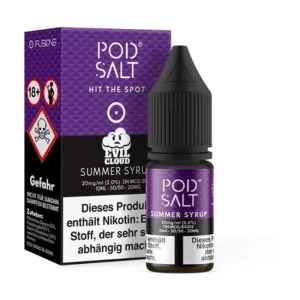 Summer Syrup - Pod Salt Fusion Nikotinsalz Liquid 20mg/ml