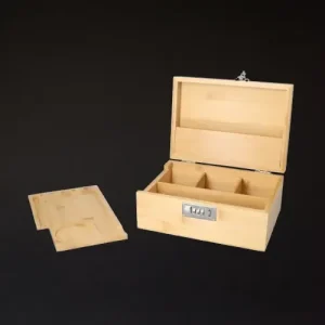 Super Hero Bambus Storage mit Schloss