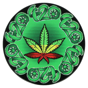 Super Heroes Grinder Hanfblatt Nr.2