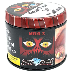 Super Heroes Melo-X 200g Shisha Tabak