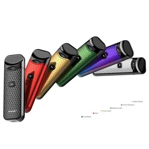Super Sale in Deutschland – Smok Nord Pod System 1100mAh & 3ml Starterset in schwarz, grün, schwarz weiss