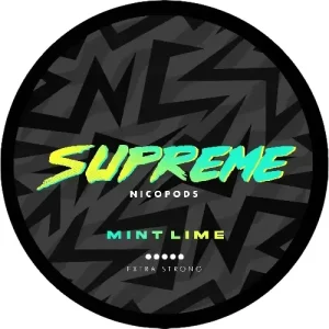 Supreme Mint Lime