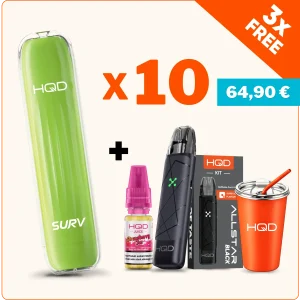 SURV - ¡10 sabores a elegir!