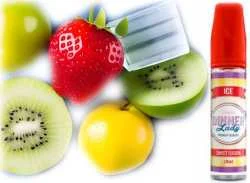 Sweet Fusion Ice Fruchtkaugummi Liquid Aroma 20ml-zu-60ml Ice Moments Dinner Lady