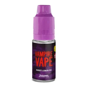 Sweet Lemon Pie E Liquid 10ml von Vampire Vape