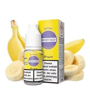 Sweet Salt – Banane – 10ml Nikotinsalz-Liquid