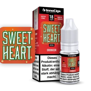 Sweetheart Erdbeer Aroma