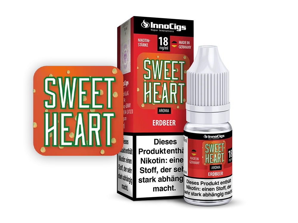 Sweetheart Erdbeer Aroma