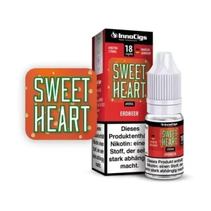 Sweetheart Erdbeer Liquid