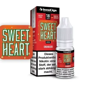 Sweetheart Erdbeere – 10ml Liquid