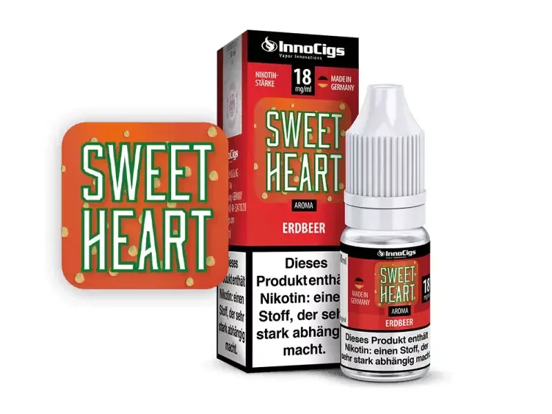 Sweetheart Erdbeere – 10ml Liquid