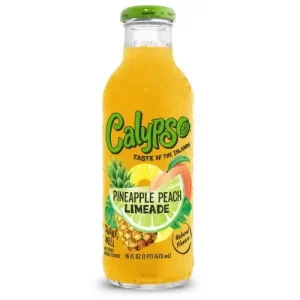 Sweets & Candies: Calypso Pineapple Peach Limeade 473ml