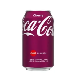 Sweets & Candies: Coca Cola Cherry 355ml Erfrischungsgetränk