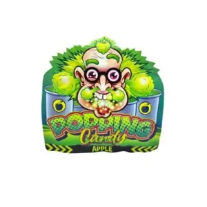 Sweets & Candies: Dr. Sour Popping Candy Apple 15g