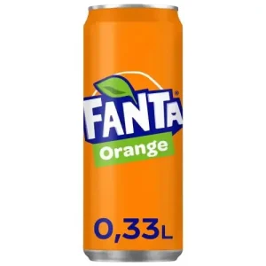Sweets & Candies: Fanta Orange Erfrischungsgetränk
