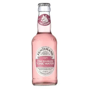 Sweets & Candies: Fentimans Pink Rhubarb Tonic