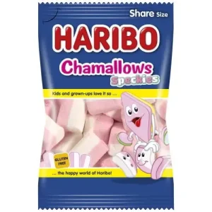 Sweets & Candies: Haribo Chamallows Speckies Fruchtgummis 175g