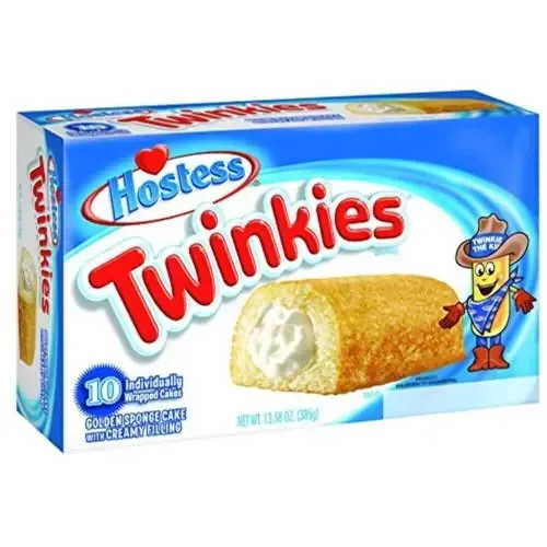 Sweets & Candies: Hostess Twinkies Vanilla 10er Pack 385g