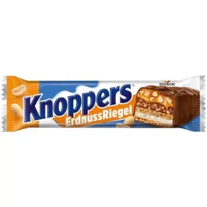 Sweets & Candies: Knoppers ErdnussRiegel