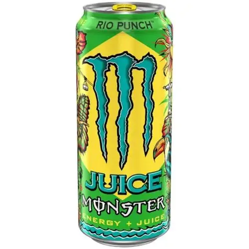 Sweets & Candies: Monster Energy Rio Punch 473ml
