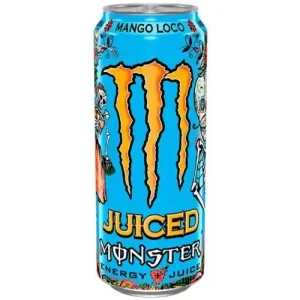 Sweets & Candies: Monster Juiced Mango Loco Energy Drink