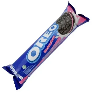 Sweets & Candies: Oreo Strawberry Roll 119,6g