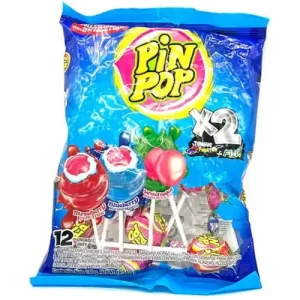 Sweets & Candies: Pin Pop X2 Lolly 180g