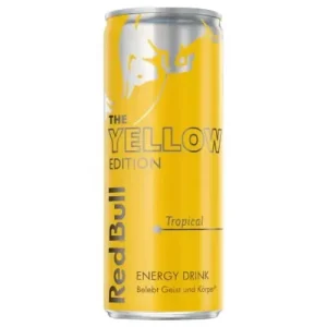 Sweets & Candies: Red Bull Yellow Edition Tropical Energy Drink