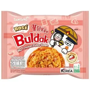 Sweets & Candies: Samyang Buldak Hot Chicken Rose