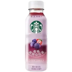Sweets & Candies: Starbucks Strawberry Blackcurrant Tea 330ml