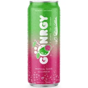 Sweets & Candies: Tropical Guave – GÖNRGY Energy Drink by MontanaBlack